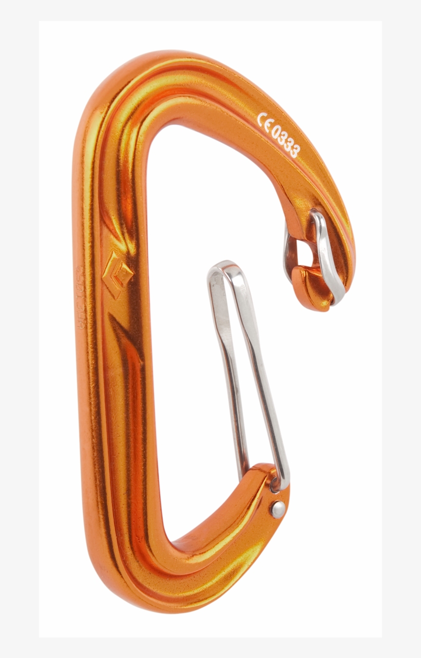 Black Diamond Hoodwire Carabiner - Black Diamond Hoodwire, transparent png