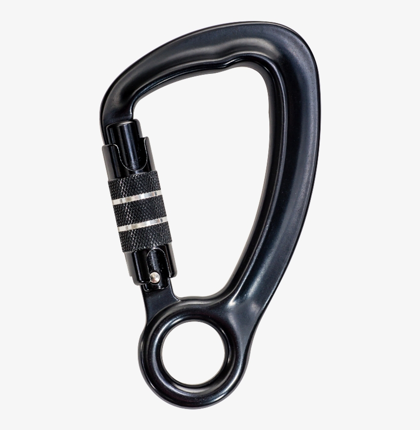 Safety Carabiner - Carabiner, transparent png