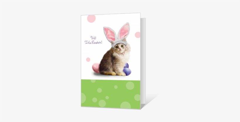 Purrfect Easter Printable - Easter Cats, transparent png