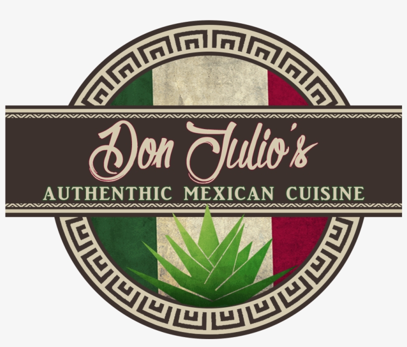 Logo - Don Julio's Authentic Mexican Cuisine, transparent png
