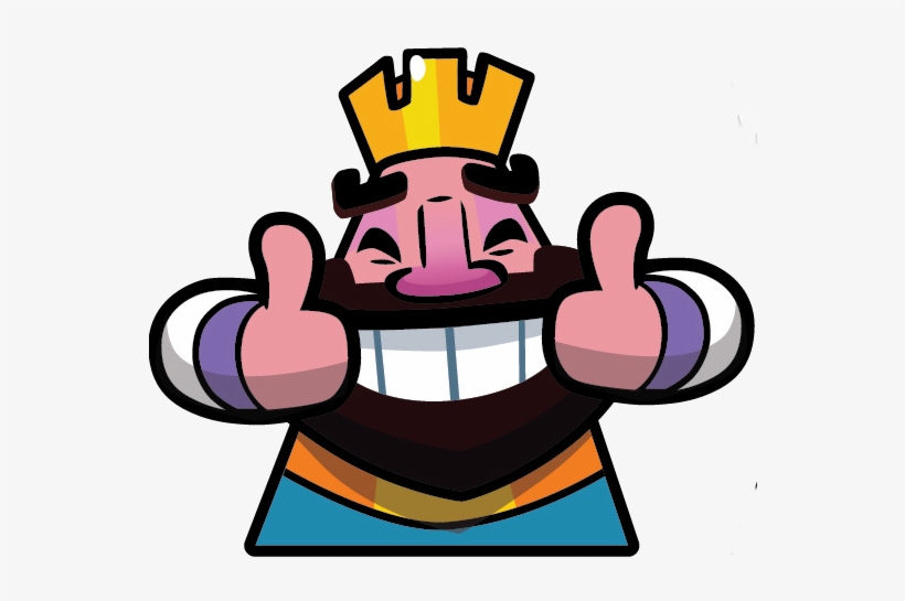Subiendo Copas, ¿como - Emotes Clash Royale Png, transparent png