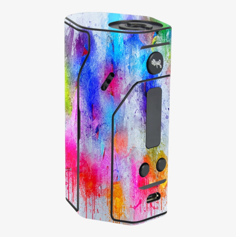 Paint Splatter Wismec Reuleaux Dna 200 - Computer Case, transparent png