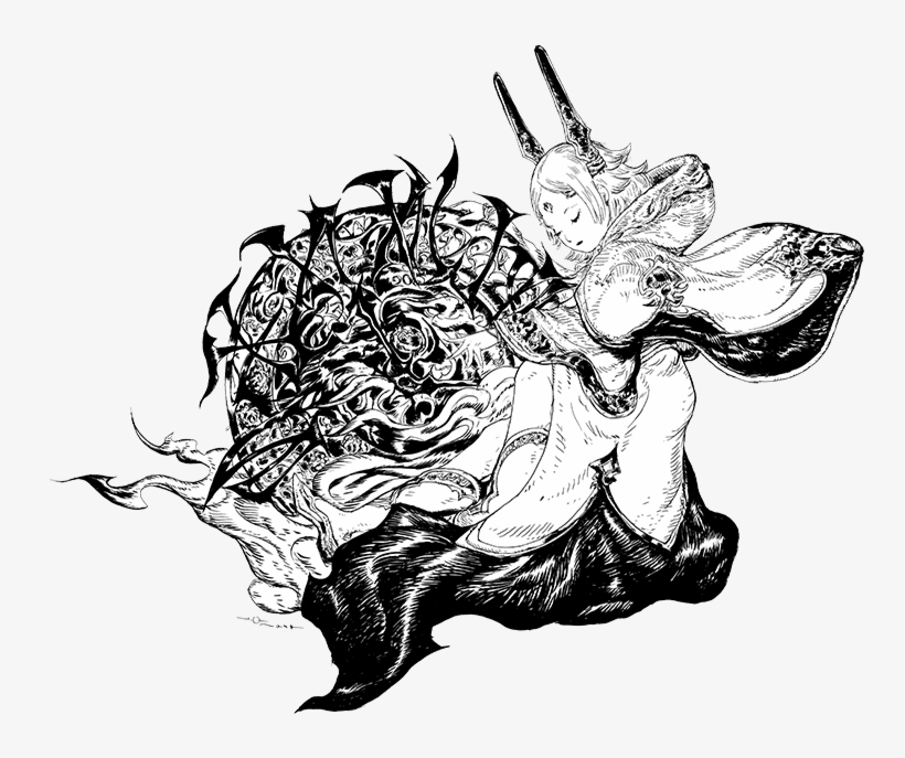No Caption Provided - Final Fantasy Dimensions Ii Logo, transparent png