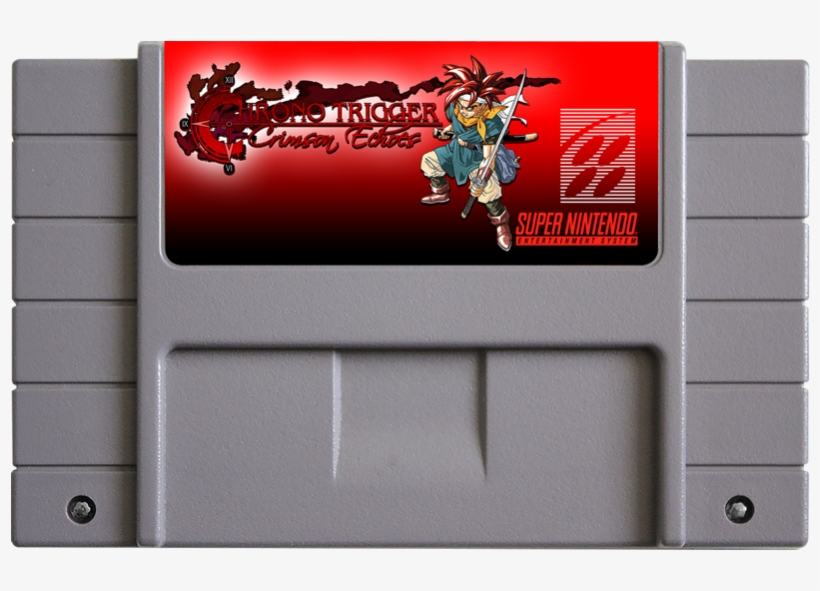 Chrono Trigger Crimson Echoes - Chrono Trigger: Crimson Echoes Snes Super Nintendo, transparent png