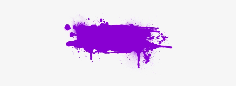 Border Style - Purple Spray Paint Png, transparent png