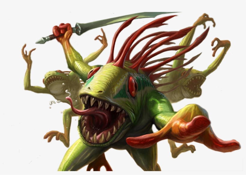 Murloc Render By Frenetico64 - Murloc, transparent png
