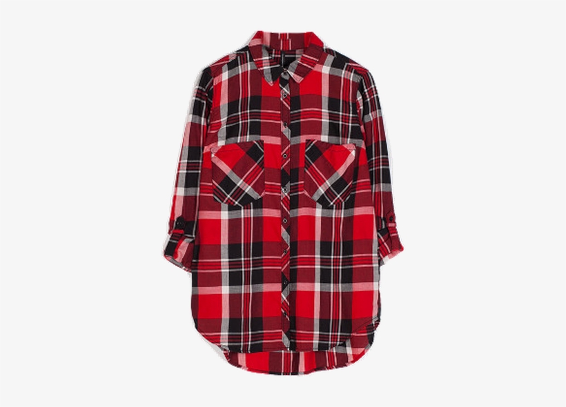Camisa Estampada Cuadros - Wardrobe, transparent png