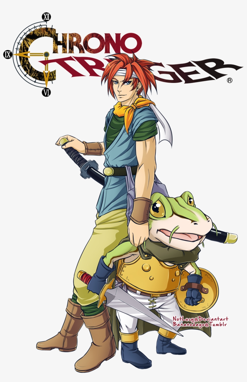 “ Chrono Trigger © Square Soft / Square - Square Enix Co., Ltd., transparent png
