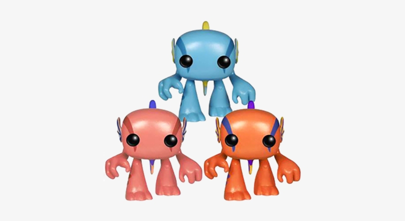 Murloc - Funko Murloc 3-pack (pink, Blue & Orange) Pop!, transparent png