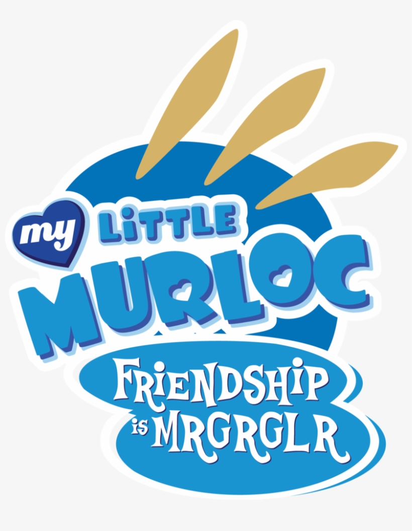 My Little Murloc By Vectorshy On Deviantart - My Little Pony Friendship, transparent png
