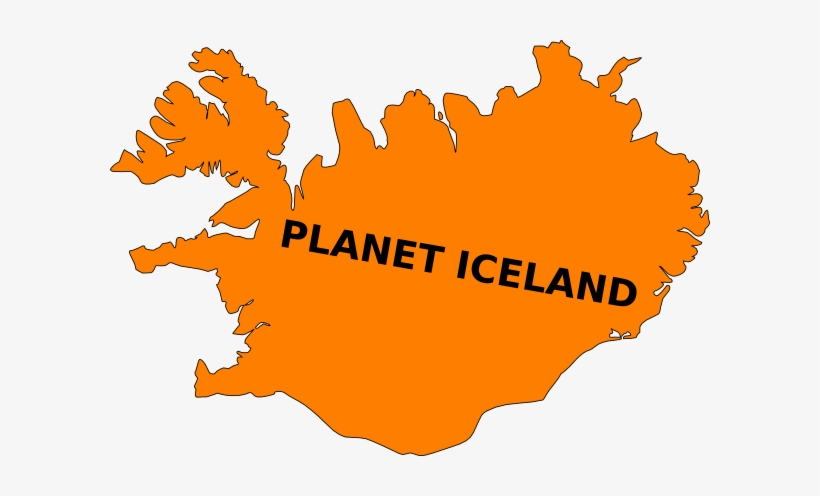 How To Set Use Planet Iceland Clipart - Iceland, transparent png