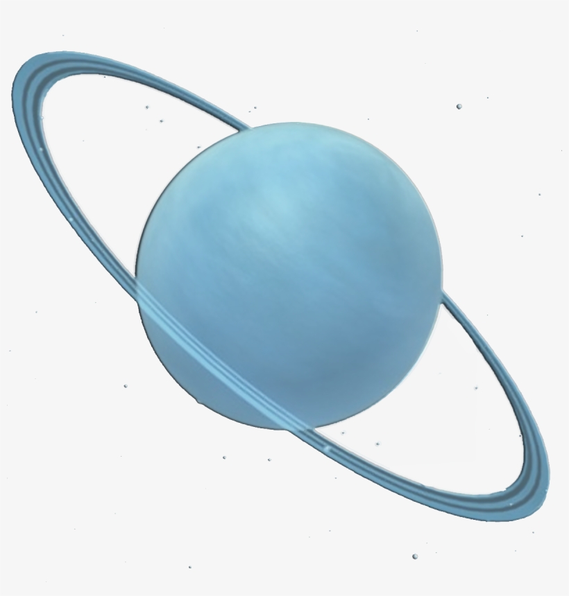 Indigo Clipart Uranus Planet - Uranus Solar System Png, transparent png