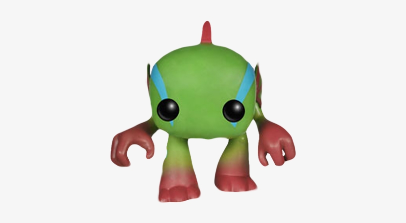 Murloc (glow In The Dark) - Funko Pop Gamesworld Of Warcraft - Murloc, transparent png