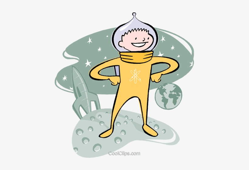 Astronaut Clipart Cool - Astronaut Cartoon, transparent png