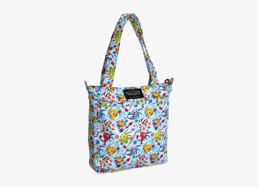 World Of Warcraft X Ju Ju Be March Of The Murlocs Tote - Ju-ju-be World Of Warcraft, transparent png