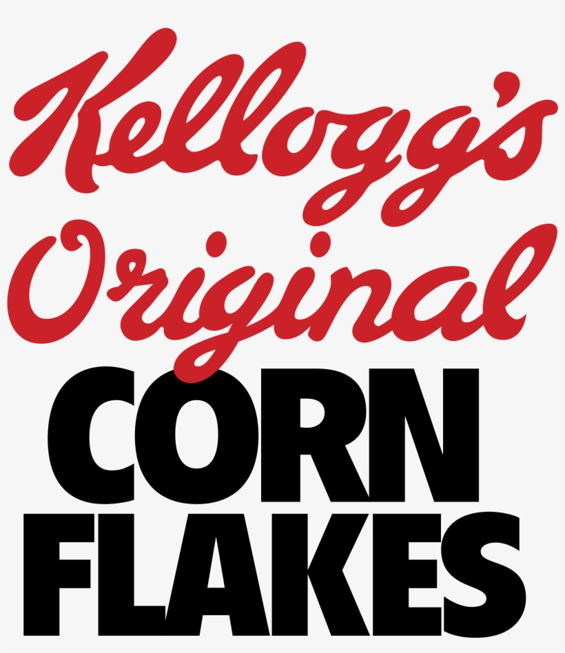 Kellogg's Original Corn Flakes Logo Png Transparent - Kellogg's Corn Flakes Logo Png, transparent png