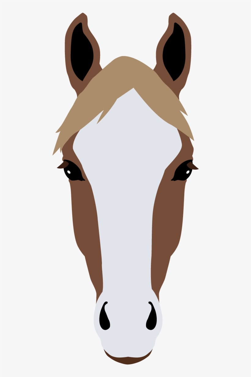 Face & Leg Markings - Brown Bald Face Paint Horse Brown Eyes, transparent png