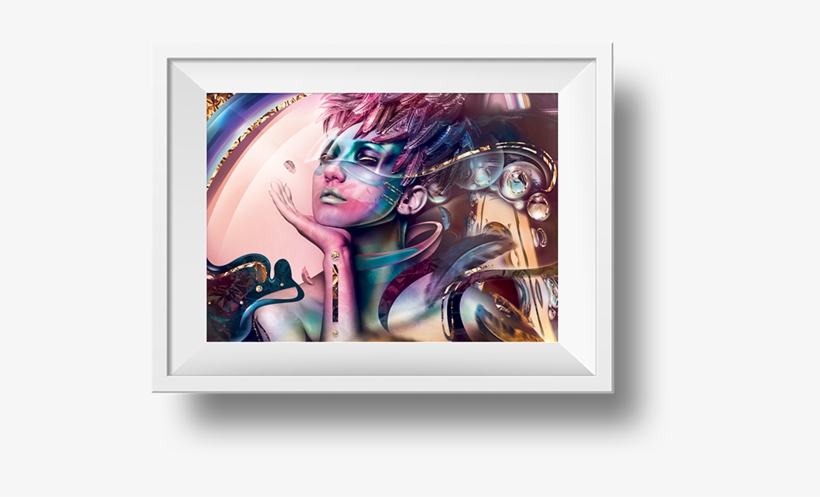 Del Redak Sus Cuadros - Picture Frame, transparent png
