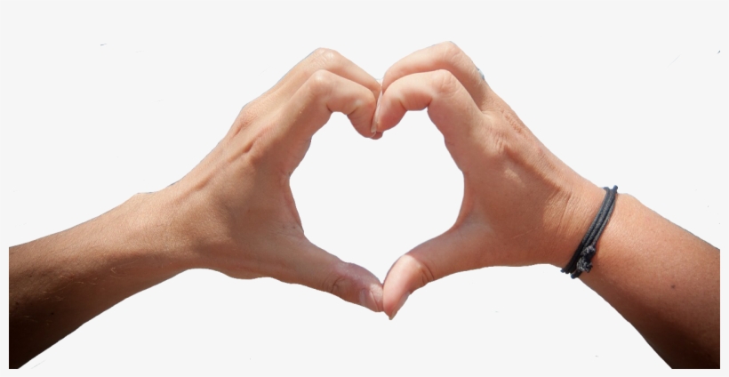 Freetoedit Ftestickers Hands Heart Love - Mutual Love, transparent png