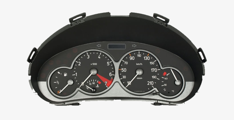 Cuadro De Mandos De Coche - Peugeot 206, transparent png