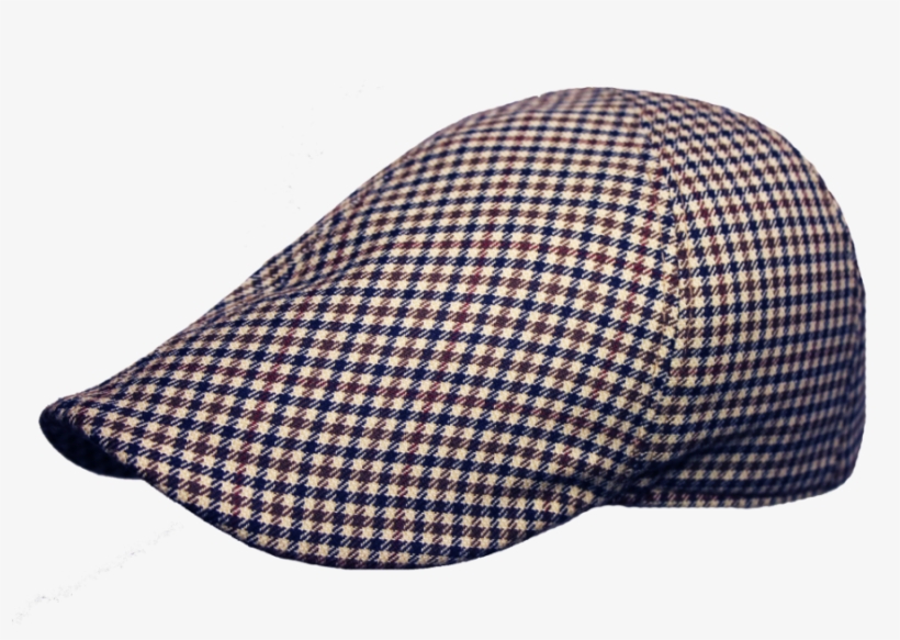 Ref 200-3062/7 Gorra Jockey Cuadros Verano Azul Y Beig - Shirt, transparent png