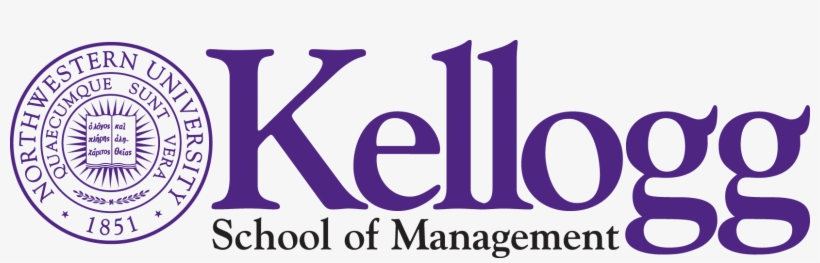 Kellogg School Of Management At Northwestern University - Kellogg Business School Logo Png, transparent png