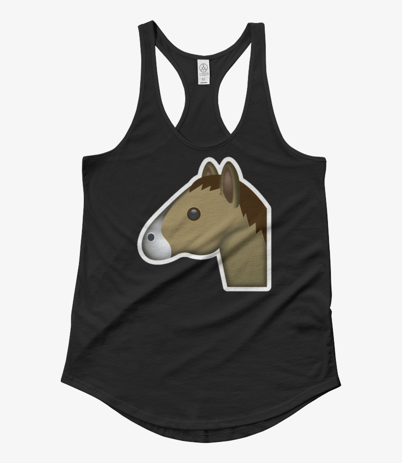 Women's Emoji Tank Top - She's My Drunker Half, transparent png