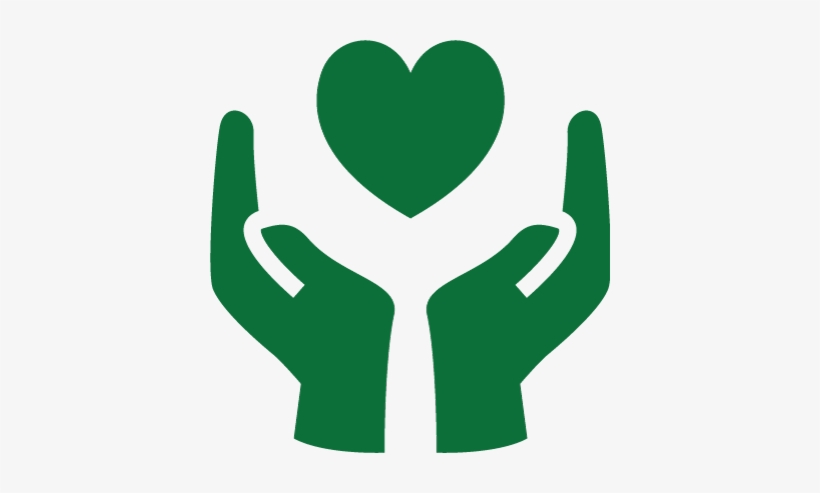 Heart Hands Icon - Heart - 400x413 PNG Download - PNGkit