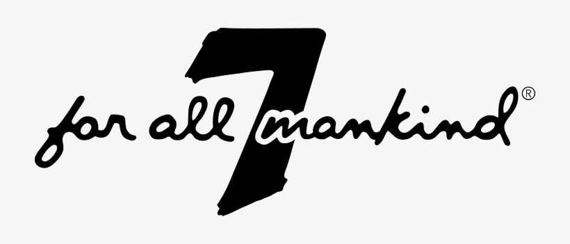 Neiman Marcus Logo Png - 7 For All Mankind Png, transparent png