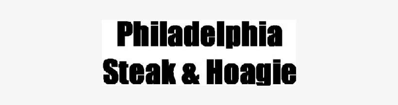 Philadelphia Steak & Hoagie Logo - St Pancras Railway Station, transparent png