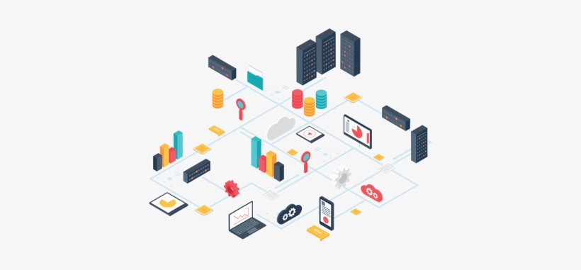 Business It Infrastructure Solutions From System 3 - Infraestructura De Ti Y Tecnologías Emergentes, transparent png