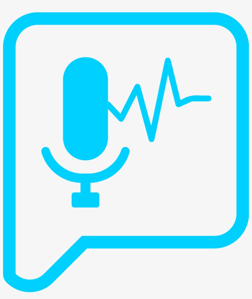 Voice Messaging - Voice To Text Icon, transparent png