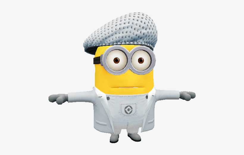 Download Zip Archive - Minion Rush Model, transparent png