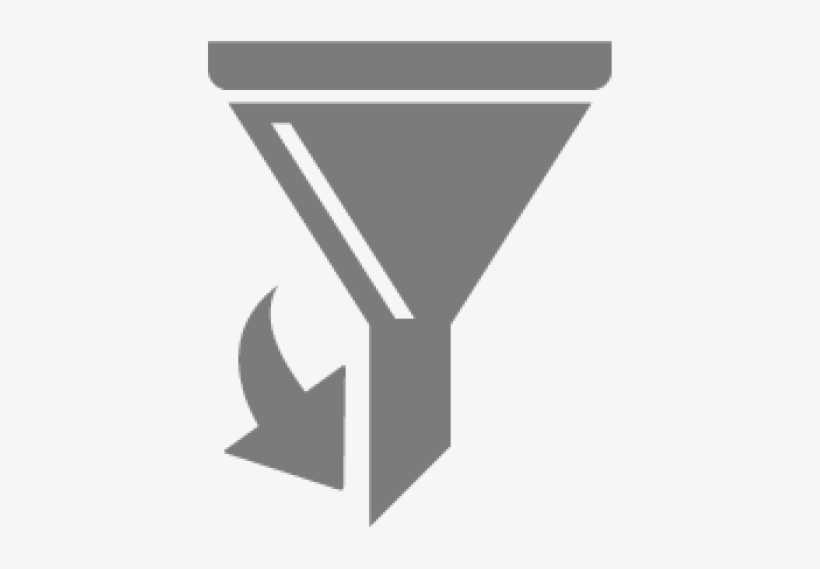Down The Sales Funnel By Funnel Icon Png - Lead Nurturing Icon, transparent png