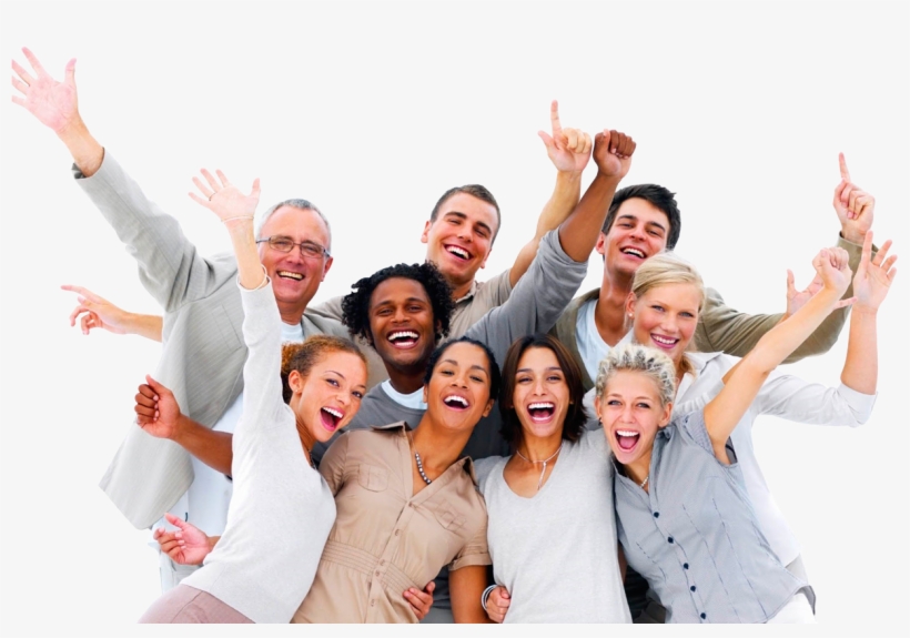 Ton Of People, transparent png