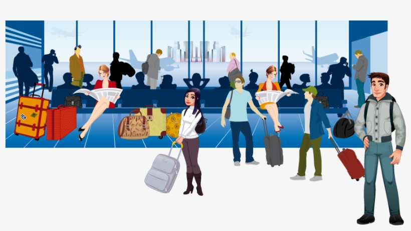 Reconsil Travelling Cartoon - Illustration, transparent png