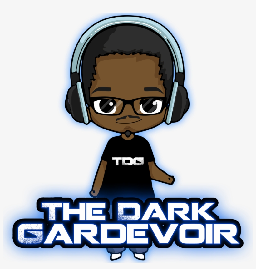 1 - Dark Gardevoir T-shirt Custom, transparent png