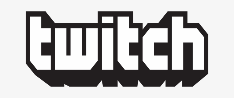 Twitch Logo Transparent - Twitch Logo Transparent Black, transparent png