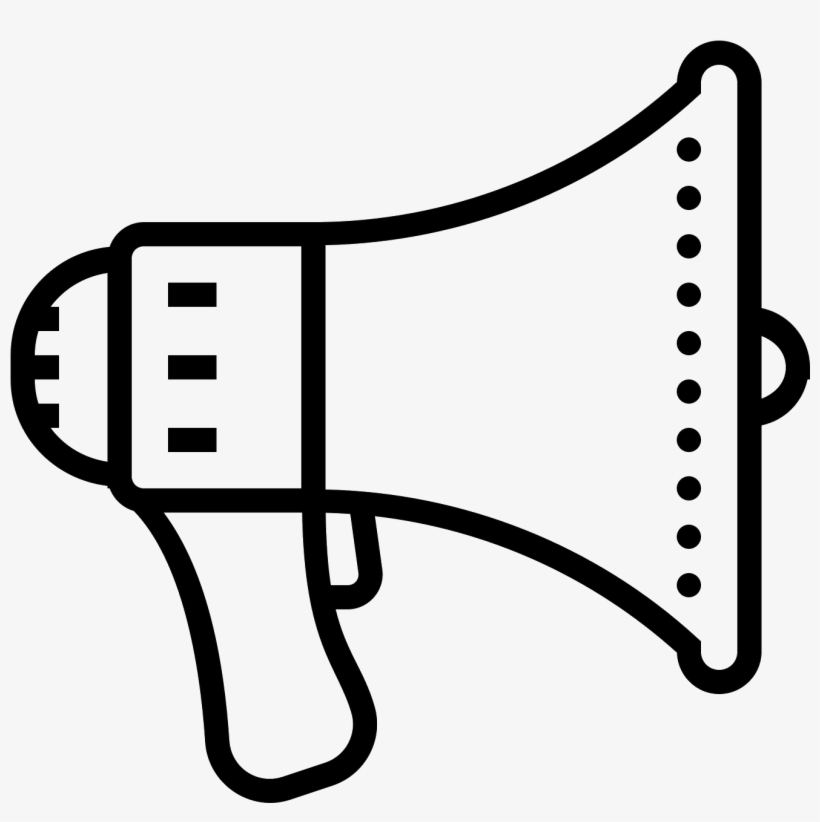 This Is A Megaphone - Marketing, transparent png