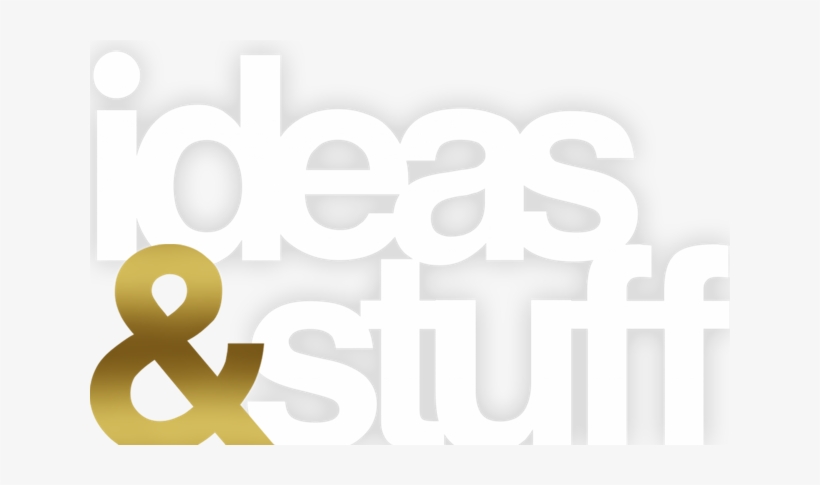 Ideas & Stuff - Poster, transparent png