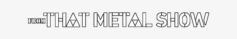 From That Metal Show Live Is A Live Show Hosted By - Parallel, transparent png