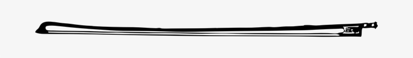 Violin Bow Tool Musical Violin Violin Viol - Violin Bow Clipart Transparent, transparent png