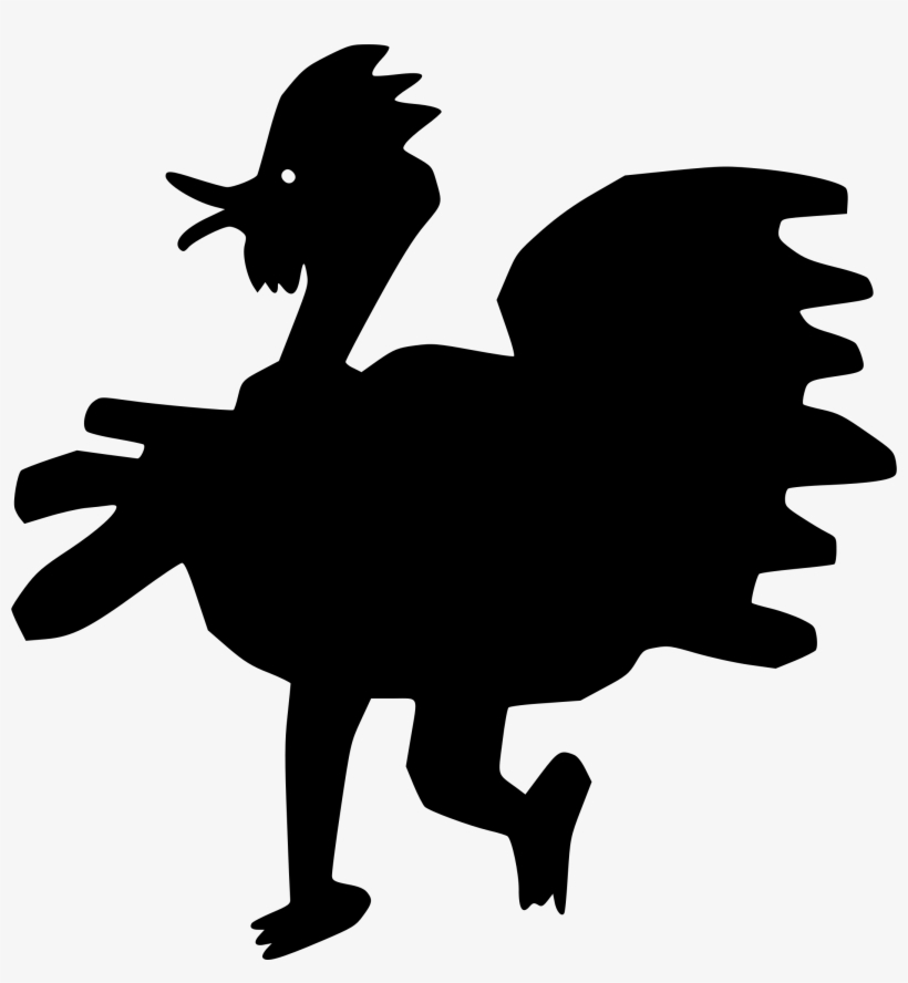Big Image - Square Dancing Silhouette, transparent png