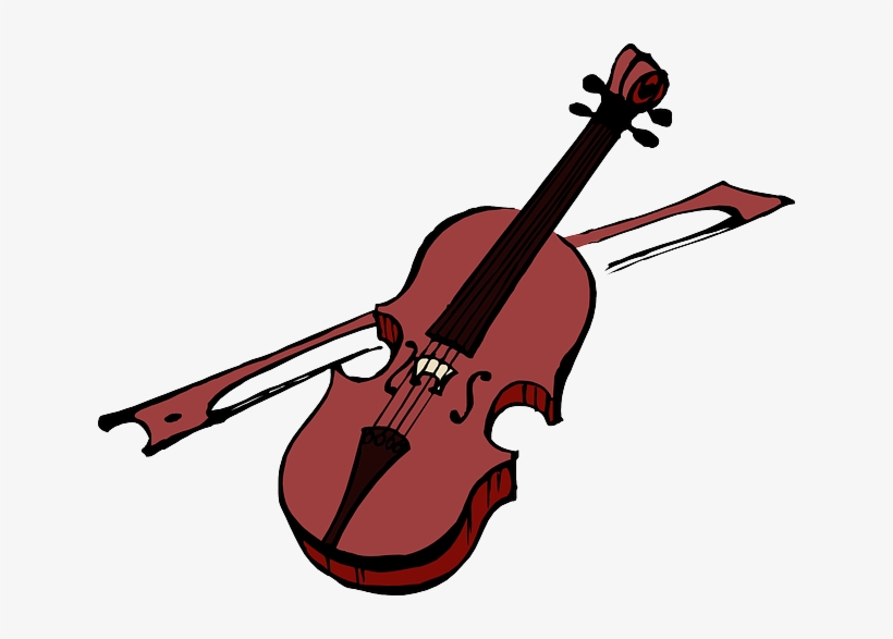 Violin Clipart, transparent png