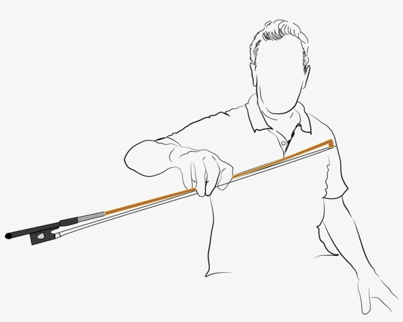 Find Your Own Natural Arm Height In Relation To Your - Sketch, transparent png