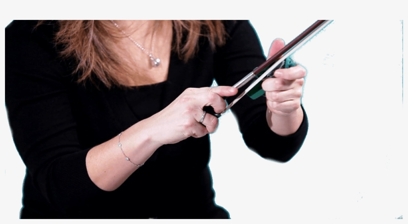 How To Care For Your Best Violin Bow - Girl, transparent png