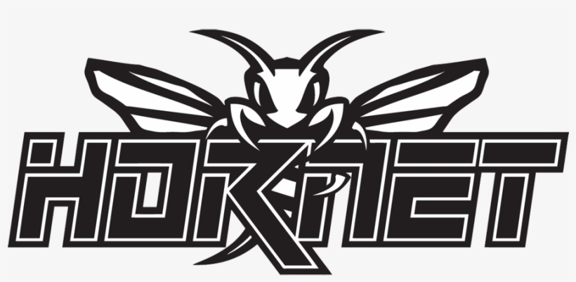 Black And White Hornet Logo Pictures To Pin On Pinterest - Peter Lynn Hornet Iv Power Kite, transparent png