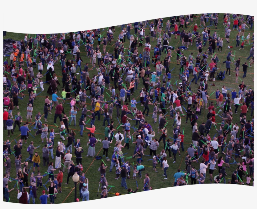 Battle4kc - Crowd, transparent png