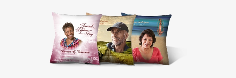 Funeral Keepsake Pillows - Cremation, transparent png