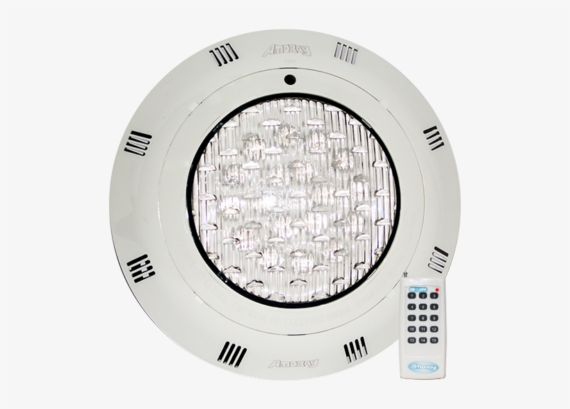 Amoray Underwater Led Light With Remote - Underwater Led Light Png, transparent png